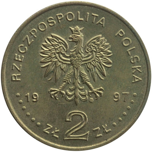 2 zł GN, Stefan Batory (1576-1586), st. 2, zabrudzenia