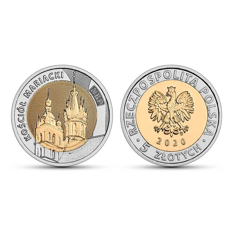 5 zł Odkryj Polskę – Kościół Mariacki