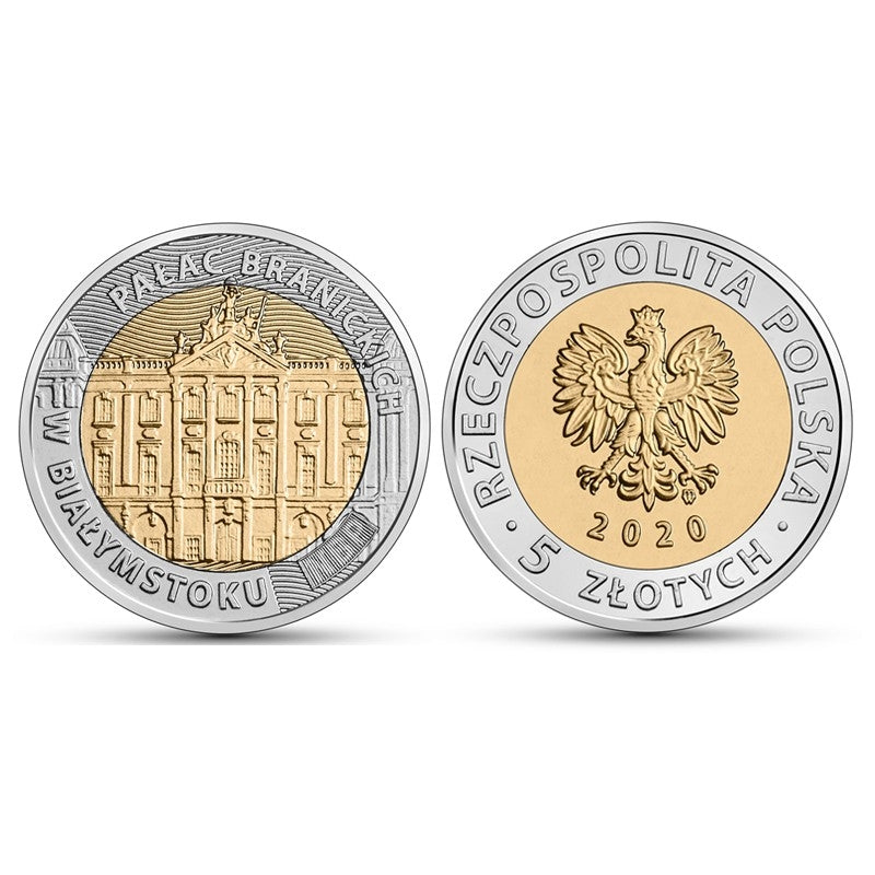 5 zł Odkryj Polskę – Pałac Branickich w Białymstoku