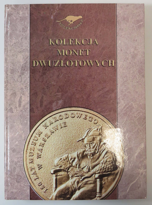 Pełny zestaw monet 2 zł GN 1995-2014, 260 szt. + album