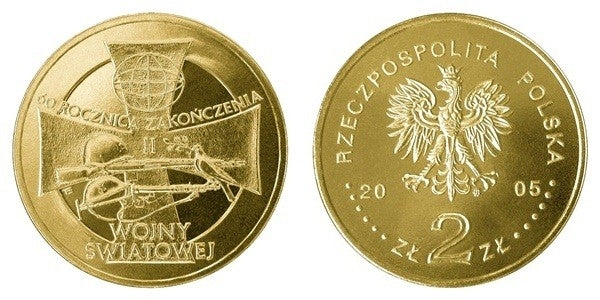 2 zł GN, 60 rocznica zakończenia II wojny światowej, 2005