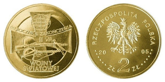 2 zł GN, 60 rocznica zakończenia II wojny światowej, 2005