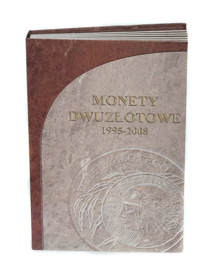 Album do monet 2 zł GN w kapslach - tom I (lata 1995-2008)